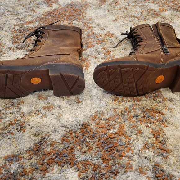 Timberland Boots - Waterproof - Zip Up & Tie -Women's Size 7 - Gracelyn - Picture 2 of 4